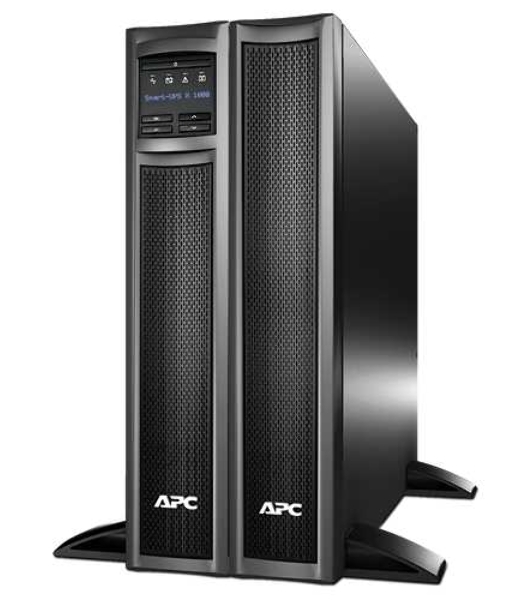 Источник бесперебойного питания APC Smart-UPS X SMX1000I/1000 ВА/800 Вт/8xIEC 320 C13 (компьютерный)