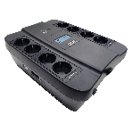 Источник бесперебойного питания Powercom Back-UPS SPIDER, Line-Interactive, LCD, AVR, 1100VA/605W, Schuko, USB, черный (1452054), фото2
