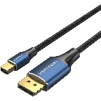 Кабель Vention DisplayPort v1.4 20M/Mini DP M - 1.5м, фото6