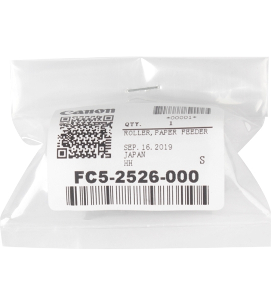 Ролик подачи Canon FC5-2526-000000 для iR6880c,5880c, iR-ADV-6055,6065,6075, iR-ADV-6275,6265,6255, iR-ADV-8105,8095,8085, iR-ADV-8205,8295,8285, iR-ADV-c9075,c9070,c9065,c9060,c7065,c7055, iR-ADV-c9280,c9270,c7280,c7270,c7260