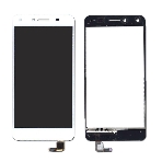 Сенсорное стекло (тачскрин) для Huawei Honor Y5 II 3G, белое, фото5
