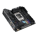 Материнская плата ASUS ROG STRIX B760-I GAMING WIFI, LGA 1700, Intel B760, 2xDDR5, 4xSATA, 2xM.2, 1xPCIe 5.0 x16, 1xHDMI, 1xDP, 1x 2.5Gb LAN, 3xUSB-A 2.0, 3xUSB-A 3.2 Gen 1, 1xUSB-C 3.2 Gen 1, 1xUSB-C 3.2 Gen 2x2, 5x3.5 мм, 7.1, Mini-ITX, фото21