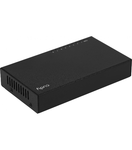 Коммутатор Cudy GS108, 8×1 Гбит/с