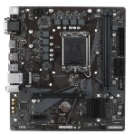 Материнская плата Gigabyte H610M H V2, LGA 1700, Intel H610, 2xDDR5, 4xSATA, 1xM.2, 1xPCIe 4.0 x16, 1xPCIe x1, 1xHDMI, 1xVGA, 1x 1Gb LAN, 2xUSB-A 3.2 Gen 1, 4xUSB-A 2.0, 3x 3.5 мм, 7.1, mATX, фото5