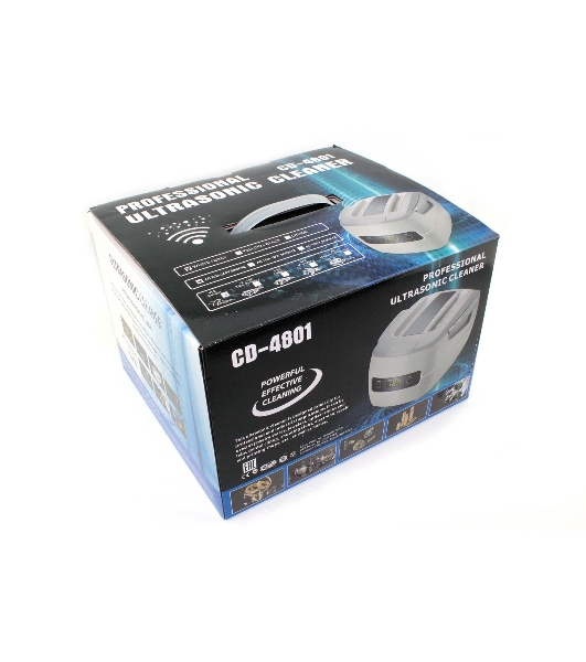 Ультразвуковая ванна Codyson CD-4801 серый, 1,4 л, 60 Вт
