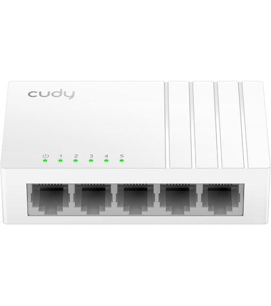 Коммутатор Cudy GS105U, 5×1 Гбит/с
