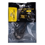 Кабель-удлинитель USB2.0 Cablexpert CCP-USB2-AMAF-1M, AM/AF, медь, двойн.экран, Pro, 1м, черный, пакет, фото 1