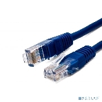 Кабель патч-корд, Filum FL-U5-3M-BL U/UTP 5e cat. 3м, 26AWG(7x0.16 мм), омедненный алюминий (CCA), PVC, синий, фото 1