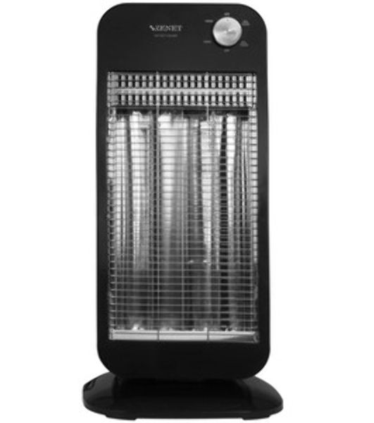 Конвектор электрический Zenet ZET-517 1000Вт черный