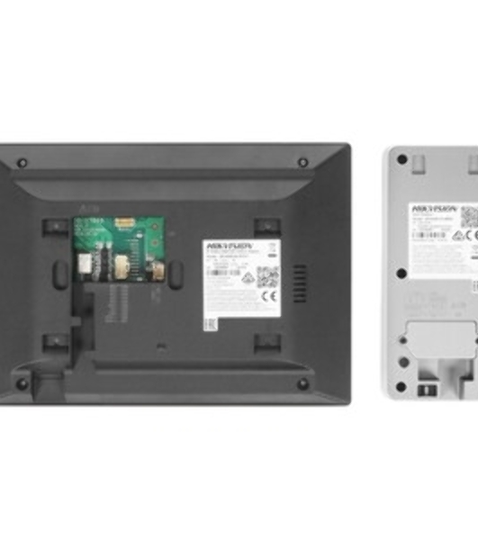 Комплект домофона Hikvision DS-KIS603-P(C) серебристый