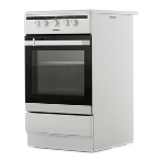 Плита электрическая Hansa FCCW54002 белый, конфорок 4 шт, духовка 68 л, 50 см x 85 см x 60 см, фото32
