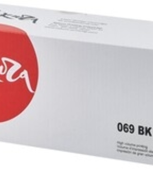 Картридж Sakura 069BK (5094C002) для Сanon, черный, 2100к.