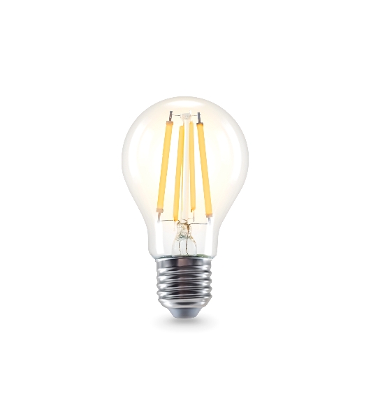 Лампа светодиодная 602014 Filament LED A60 20W IC E27 4000K 220-240V