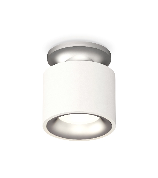 Светильник Ambrella Light XS7510101 SWH/MCH белый песок/хром матовый MR16 GU5.3 (N7928, C7510, N7013)