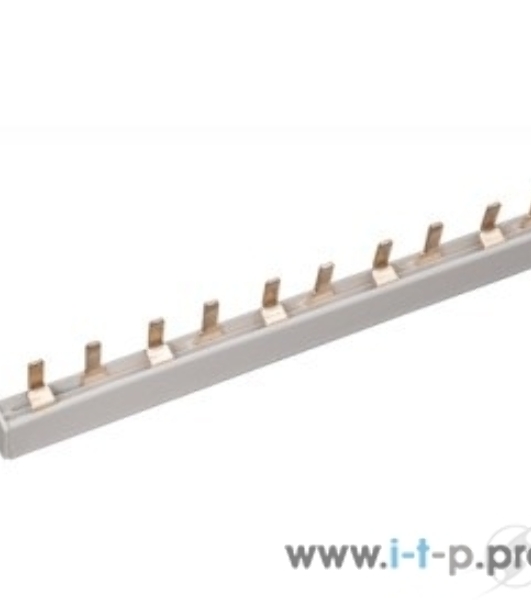 Шина IEK YNS21-3-063 соединительная типа PIN (штырь) 3Р 63А (дл.1м) IEK