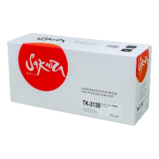 Картридж лазерный Sakura TK3130 для Kyocera Mita FS-4200/4300, черный, 25000 к.