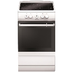 Плита электрическая Hansa FCCW54000 белый, конфорок 4 шт, духовка 68 л, 50 см x 85 см x 60 см, фото28