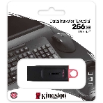 Флешка USB Kingston DataTraveler Exodia (DTX/256GB), 256Gb, USB 3.2 Gen 1, R/W 200/60, черный/розовый, фото2