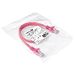 Патч-корд ExeGate EX286378RUS UTP-RJ45-RJ45-5e-0,5M-LSZH-RD, UTP, cat.5e, LSZH, 0.5м, красный, фото2