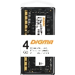 Оперативная память Digma, DDR3, 4GB (1x4 GB), 1600 MHz, CL11, SO-DIMM, фото7