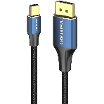 Кабель Vention DisplayPort v1.4 20M/Mini DP M - 1.5м, фото5