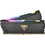Оперативная память Patriot Viper Steel, DDR4, 64GB (2x32GB), 3600MHz, CL20, DIMM, с радиатором, RGB, черный, фото8