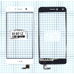 Сенсорное стекло (тачскрин) для Huawei Honor Y5 II 3G, белое, фото4