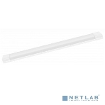 Светильник светодиодный IEK LDBO0-4003-18-6500-K01 ДБО 4003 18Вт 6500К IP20 600мм опал аналог люм.свет. 2х18, 600х62х24 мм, стальной корпус, фото3