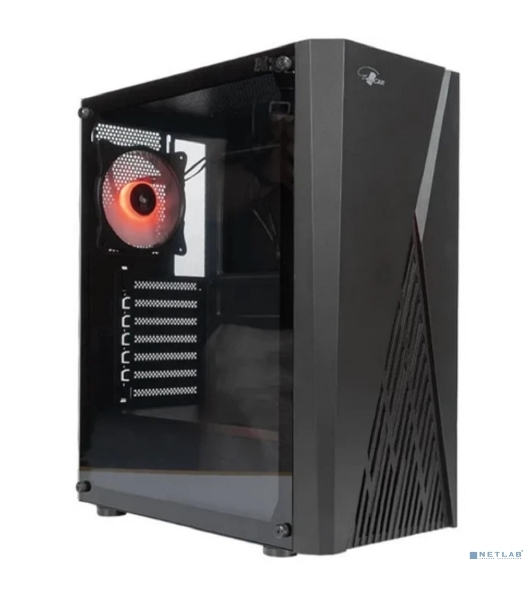 Компьютерный корпус ATX Eurocase A39 ARGb черный без БП закаленное стекло USB 3.0