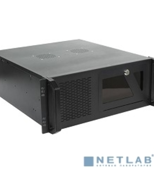 Серверный корпус ExeGate Pro 4U4021S (RM 19', высота 4U, глубина 480, БП 600ADS, USB)