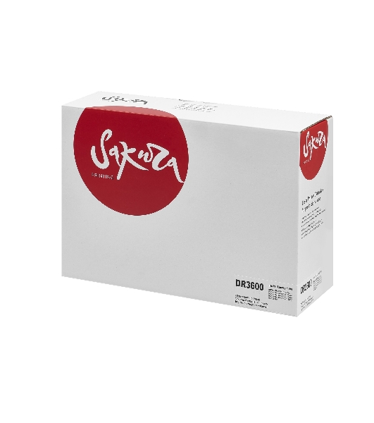 Фотобарабан Sakura DR3600 для Brother MFC-L5715DN/MFC-L6710DW/MFC-L5710DN/MFC-L6910DN/MFC-L6915DN/MFC-L5710DW/HL-L5210DN/HL-L5210DW/HL-L6210DW/HL-L6415DN/HL-L5215DN/HL-L6410DN/DCP-L5510DN/DCP-L5510DW, черный, 75000 к.