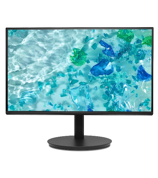 Монитор 23.8' Acer CB242YGbmiprx Vero IPS 1920x1080, 120 Гц, 1 мс, 16:9, 250 кд/м², 1xHDMI, 1xDP, 1xVGA, 1x3.5 мм, 2x2 Вт, черный