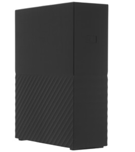 Внешний HDD 3.5' Western Digital My Book, 14TB, USB 3.2 Gen 1 Type-A, 5400 rpm, черный