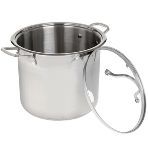 Кастрюля WEBBER BE-128-10L 10 л, 24 см, нержавеющая сталь, с крышкой, фото5