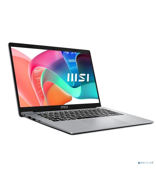 Ноутбук MSI Modern 14 F1MG-816XRU/14'/IPS/Intel Core 5 120U/16Gb/512Gb SSD/Intel Graphics/DOS/серебристый/1.5kg