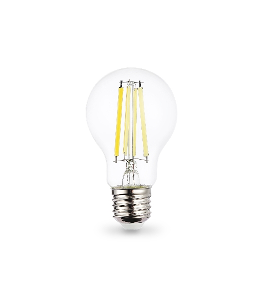 Лампа светодиодная 602014 Filament LED A60 20W IC E27 4000K 220-240V