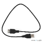 Кабель удлинительГарнизонUSB 2.0, AM/AF, 0.5м, пакет (GCC-USB2-AMAF-0.5M), фото4