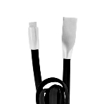 Кабель USB ACD-Infinity MicroUSB - USB-A TPE, 1.2м, черный, фото5