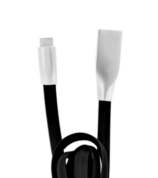 Кабель USB ACD-Infinity MicroUSB - USB-A TPE, 1.2м, черный