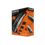 Машинка для стрижки Centek CT-2123 (черный/серебро) 10Вт, стальные лезвия, прорезиненный корпус, фото6