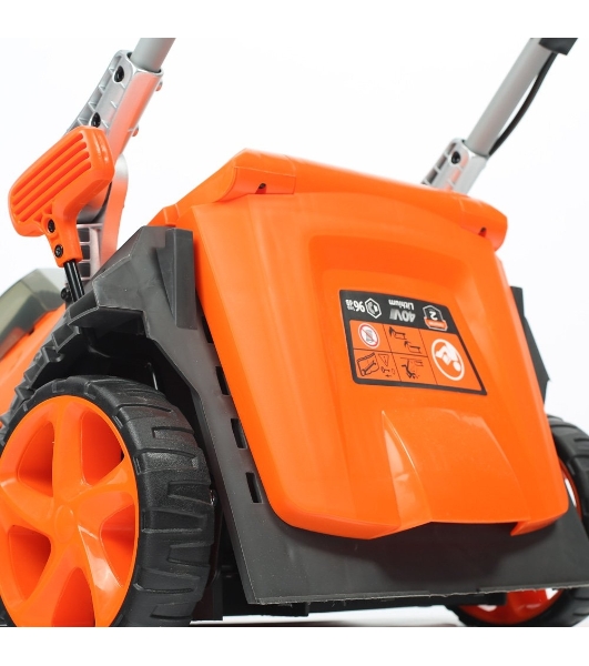 Газонокосилка аккумуляторная Patriot CM 435XL, 40 В, 2,5 Ач
