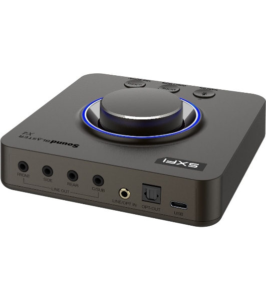 Звуковая карта Creative USB Sound Blaster X 4 WW (SB-Axx1) 7.1 Ret