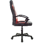 Кресло игровое Zombie 11LT черный/красный текстиль/эко.кожа крестовина пластик, фото12