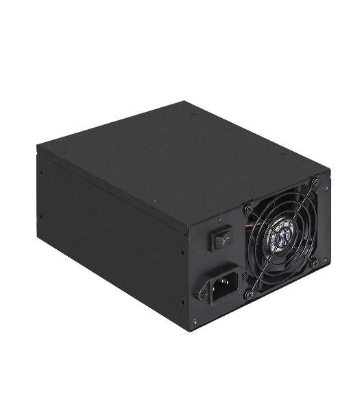 Блок питания серверный 400W ExeGate ServerPRO-400ADS (ATX, APFC, КПД 82% (80 PLUS), 2x8см fans, 24pin, (4+4)pi