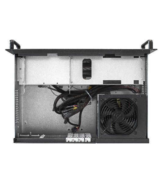 Серверный корпус ExeGate EX293669RUS Pro 3U330-02 (RM 19', высота 3U, глубина 330, БП 800PPH-SE 80 PLUS® Bronze, USB)