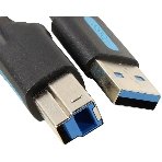 Кабель Vention USB 3.0 AM/BM - 1.5м, фото3
