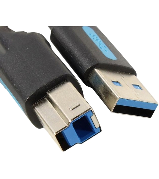 Кабель Vention USB 3.0 AM/BM - 1.5м
