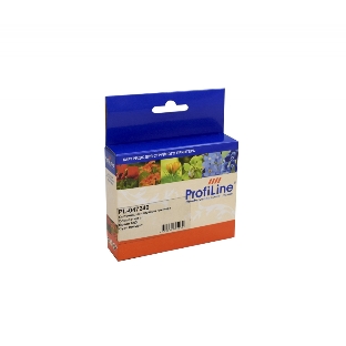 Картридж струйный ProfiLine PL-047240 для принтеров Epson StylusC63 Cyan пигмент