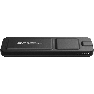 Внешний SSD 4Tb Silicon Power PX10, External, USB TypeC 3.2, черный, read/write 1050/1050 Mb/s