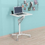 Стол для ноутбука Cactus VM-FDS101B столешница МДФ белый 70x52x107см (CS-FDS101WWT), фото13